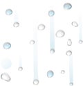 Rain Drops Drops Drips Water Droplets Background Royalty Free Stock Photo