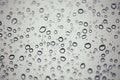 Rain drops on the glass, background. water drop background texture Royalty Free Stock Photo