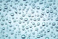 Rain drops on the glass, background. water drop background texture Royalty Free Stock Photo