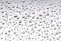 Rain drops on the glass, background. water drop background texture Royalty Free Stock Photo