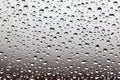 Rain drops on the glass, background. water drop background texture Royalty Free Stock Photo