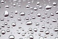 Rain drops on the glass, background. water drop background texture Royalty Free Stock Photo