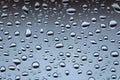 Rain drops on the glass, background. water drop background texture Royalty Free Stock Photo