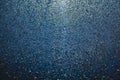 Rain drops on the surface of the car, abstract background Royalty Free Stock Photo