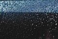 Rain drops on the surface of the car, abstract background Royalty Free Stock Photo