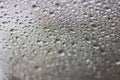 Rain drops on window. Rainy day. Bad weather background. Raindrops in glass surface. Water drops on car window. Water condensation Royalty Free Stock Photo