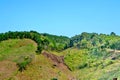 Rain forest destruction Royalty Free Stock Photo