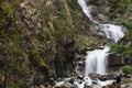 A Rain Forest Waterfall