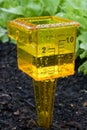 Rain Gauge Royalty Free Stock Photo