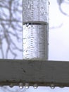 Rain Gauge Royalty Free Stock Photo