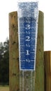 Rain Gauge Royalty Free Stock Photo