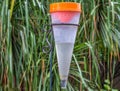 Rain gauge - half full or half empty