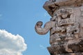 Rain God Chaac of Mayans in Mexico Royalty Free Stock Photo