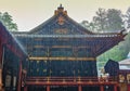 Rain at Nikko Toshogu Shrine, Japan Royalty Free Stock Photo