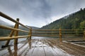 Rain From Observation Deck