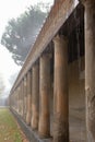 Rain in Pompeii Royalty Free Stock Photo
