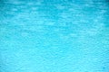 Rain Pool Water Texture Royalty Free Stock Photo