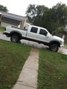 Rain powerstroke ford chrome wheels