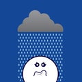 Rain On Sad Face