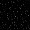 Rain seamless pattern silver 1