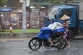 Rain season in Vietnam, Southeast Asia