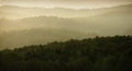 Rain Shower Panorama Royalty Free Stock Photo