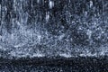 Rain splash Royalty Free Stock Photo