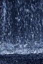 Rain splash Royalty Free Stock Photo