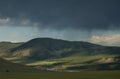 Rain Storm in Mongolia