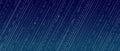 Rain tech line vector background