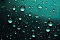 Rain themed background stock photo