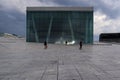 After the rain on top of the Opera House in Oslo