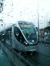 Rain and train