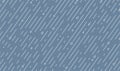 Rain vector pattern. Rainy season background in simple flat style with water line and liquid drops. Rainfall Royalty Free Stock Photo