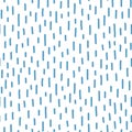 Rain vector pattern. It s rainy, season background in simple flat style Royalty Free Stock Photo