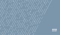Rain vector pattern. It s rainy, season background in simple flat style with water line and liquid drops. Rainfall Royalty Free Stock Photo