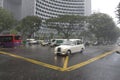 Stormy rain singapore