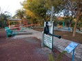 rain water filter project model installed at science park for kids education purpose in india January 2020