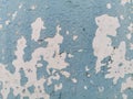 Rain water leaks on the wall causing damage. Peeling paint on wall seamless texture for background and wallpaper Royalty Free Stock Photo