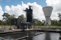 Rain Water Treatment Plant Royalty Free Stock Photo