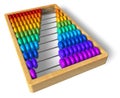 Rainbow abacus