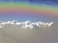 Rainbow Above the Clouds