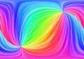 Rainbow abstract background