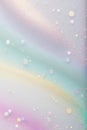 Rainbow abstract background with drops. Vector illustration for your design.