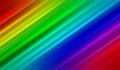 Rainbow abstract background, lines, diagonal, multicolored, rainbow colors, bright ,modern,blue,red,yellow, green, blur in motion Royalty Free Stock Photo
