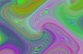 Rainbow abstract background multicolor Royalty Free Stock Photo