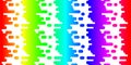 Rainbow Abstract Seamless Pattern Royalty Free Stock Photo