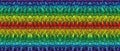 Rainbow abstract symmetric background for printing on clothing and textiles Royalty Free Stock Photo