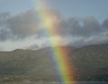 Rainbow across Bantry Bay Royalty Free Stock Photo