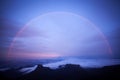 Rainbow at Adam's peak